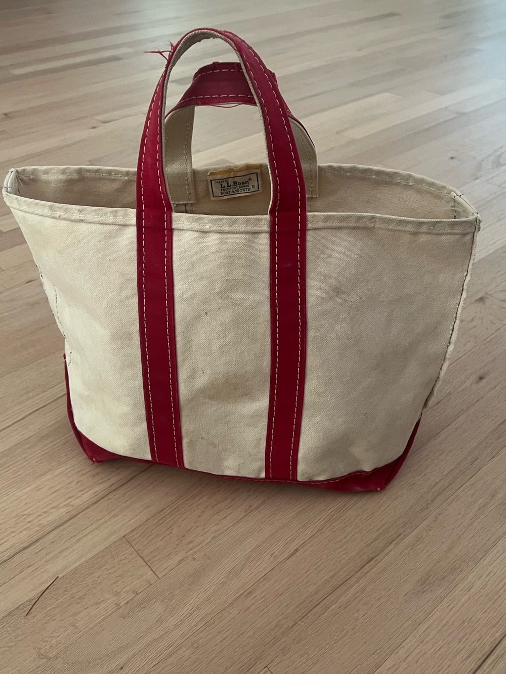 VTG LLBean Boat and Tote